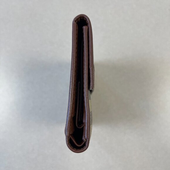 Burberry Vintage PVC & Leather Nova Check Compact Wallet - Preowned - Picture 4 of 15